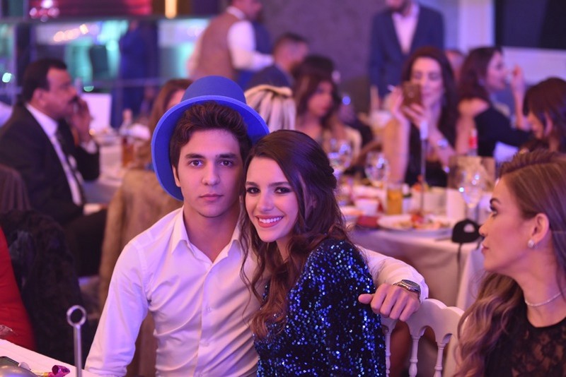 NYE with Mouin Shreif Adham Naboulsi and Elissar